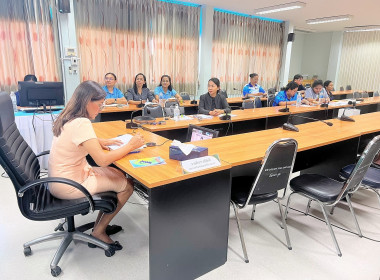 การประชุมชี้แจงแนวทางปฏิบัติตามกฎกระทรวงกำหนดลักษณะ ... พารามิเตอร์รูปภาพ 13