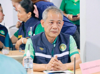 การประชุมการสร้างการรับรู้และวิธีการแก้ไขปัญหาเชิงบูรณาการแบบมีส่วนร่วมในการติดตามสถานการณ์การผลิตสินค้าเกษตรและติดตามงานตามนโยบายกระทรวงเกษตรและสหกรณ์ โดยสหกรณ์การเกษตรพรหมคีรีจำกัด ได้บรรยายสรุปผลการดำเนินงานของสหกรณ์และการเชื่อมโยงเครื่อข่ายธุรกิจระหว ... พารามิเตอร์รูปภาพ 1