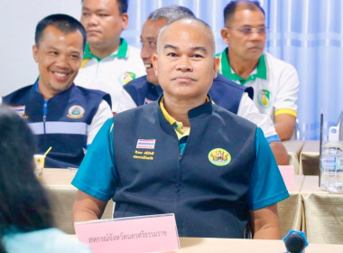 การประชุมการสร้างการรับรู้และวิธีการแก้ไขปัญหาเชิงบูรณาการแบบมีส่วนร่วมในการติดตามสถานการณ์การผลิตสินค้าเกษตรและติดตามงานตามนโยบายกระทรวงเกษตรและสหกรณ์ โดยสหกรณ์การเกษตรพรหมคีรีจำกัด ได้บรรยายสรุปผลการดำเนินงานของสหกรณ์และการเชื่อมโยงเครื่อข่ายธุรกิจระหว ... พารามิเตอร์รูปภาพ 2