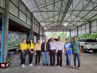 ลงพื้นที่ติดตามเหตุเพลิงไหม้โรงรมยางพารา ... พารามิเตอร์รูปภาพ 1