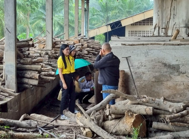 ลงพื้นที่ติดตามเหตุเพลิงไหม้โรงรมยางพารา ... พารามิเตอร์รูปภาพ 6