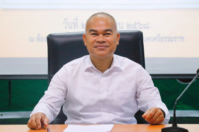 การจัดประชุมเพื่อพิจารณาคัดเลือกสหกรณ์และกลุ่มเกษตรกรที่มีผลงานดีเด่นในการขับเคลื่อนปรัชญาของเศรษฐกิจพอเพียงในสหกรณ์และกลุ่มเกษตรกร ประจำปี 2568 โดยมีสหกรณ์และกลุ่มเกษตรกรแจ้งความประสงค์ที่จะเข้าร่วมการคัดเลือก จำนวน 4 แห่ง ได้แก่ 1. สหกรณ์นิคมประมงนครศร ... พารามิเตอร์รูปภาพ 1