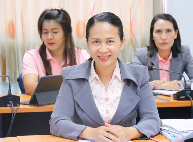 การจัดประชุมเพื่อพิจารณาคัดเลือกสหกรณ์และกลุ่มเกษตรกรที่มีผลงานดีเด่นในการขับเคลื่อนปรัชญาของเศรษฐกิจพอเพียงในสหกรณ์และกลุ่มเกษตรกร ประจำปี 2568 โดยมีสหกรณ์และกลุ่มเกษตรกรแจ้งความประสงค์ที่จะเข้าร่วมการคัดเลือก จำนวน 4 แห่ง ได้แก่ 1. สหกรณ์นิคมประมงนครศร ... พารามิเตอร์รูปภาพ 10