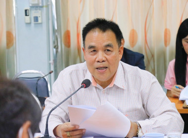 การจัดประชุมเพื่อพิจารณาคัดเลือกสหกรณ์และกลุ่มเกษตรกรที่มีผลงานดีเด่นในการขับเคลื่อนปรัชญาของเศรษฐกิจพอเพียงในสหกรณ์และกลุ่มเกษตรกร ประจำปี 2568 โดยมีสหกรณ์และกลุ่มเกษตรกรแจ้งความประสงค์ที่จะเข้าร่วมการคัดเลือก จำนวน 4 แห่ง ได้แก่ 1. สหกรณ์นิคมประมงนครศร ... พารามิเตอร์รูปภาพ 1