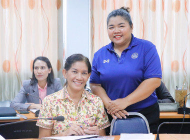 การจัดประชุมเพื่อพิจารณาคัดเลือกสหกรณ์และกลุ่มเกษตรกรที่มีผลงานดีเด่นในการขับเคลื่อนปรัชญาของเศรษฐกิจพอเพียงในสหกรณ์และกลุ่มเกษตรกร ประจำปี 2568 โดยมีสหกรณ์และกลุ่มเกษตรกรแจ้งความประสงค์ที่จะเข้าร่วมการคัดเลือก จำนวน 4 แห่ง ได้แก่ 1. สหกรณ์นิคมประมงนครศร ... พารามิเตอร์รูปภาพ 14