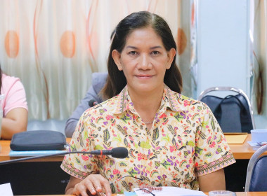การจัดประชุมเพื่อพิจารณาคัดเลือกสหกรณ์และกลุ่มเกษตรกรที่มีผลงานดีเด่นในการขับเคลื่อนปรัชญาของเศรษฐกิจพอเพียงในสหกรณ์และกลุ่มเกษตรกร ประจำปี 2568 โดยมีสหกรณ์และกลุ่มเกษตรกรแจ้งความประสงค์ที่จะเข้าร่วมการคัดเลือก จำนวน 4 แห่ง ได้แก่ 1. สหกรณ์นิคมประมงนครศร ... พารามิเตอร์รูปภาพ 16