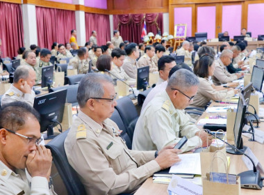 การประชุมคณะกรมการจังหวัด หัวหน้าส่วนราชการ ... พารามิเตอร์รูปภาพ 12