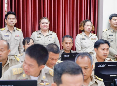 การประชุมคณะกรมการจังหวัด หัวหน้าส่วนราชการ ... พารามิเตอร์รูปภาพ 24