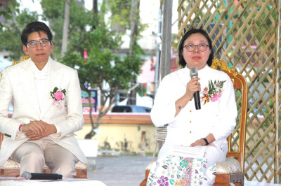 กิจกรรมสัปดาห์ส่งเสริมการเผยแผ่พระพุทธศาสนาเนื่องในเทศกาลวิสาขบูชา วันสำคัญสากลของโลก (นครเมืองธรรมะ เมืองพระ) ประจำปี 2568 ณ ลานโพธิ์ วัดพระมหาธาตุ วรมหาวิหาร เพื่อให้พุทธศาสนิกชนได้ทำบุญ และพัฒนาจิตใจให้บริสุทธิ์ ทำความดีสร้างบุญ สร้างกุศลในชีวิต ผ่านก ... พารามิเตอร์รูปภาพ 1