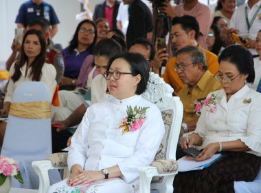 กิจกรรมสัปดาห์ส่งเสริมการเผยแผ่พระพุทธศาสนาเนื่องในเทศกาลวิสาขบูชา วันสำคัญสากลของโลก (นครเมืองธรรมะ เมืองพระ) ประจำปี 2568 ณ ลานโพธิ์ วัดพระมหาธาตุ วรมหาวิหาร เพื่อให้พุทธศาสนิกชนได้ทำบุญ และพัฒนาจิตใจให้บริสุทธิ์ ทำความดีสร้างบุญ สร้างกุศลในชีวิต ผ่านก ... พารามิเตอร์รูปภาพ 3