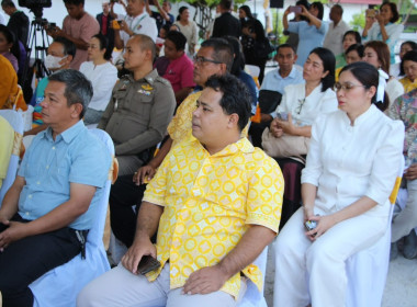 กิจกรรมสัปดาห์ส่งเสริมการเผยแผ่พระพุทธศาสนาเนื่องในเทศกาลวิสาขบูชา วันสำคัญสากลของโลก (นครเมืองธรรมะ เมืองพระ) ประจำปี 2568 ณ ลานโพธิ์ วัดพระมหาธาตุ วรมหาวิหาร เพื่อให้พุทธศาสนิกชนได้ทำบุญ และพัฒนาจิตใจให้บริสุทธิ์ ทำความดีสร้างบุญ สร้างกุศลในชีวิต ผ่านก ... พารามิเตอร์รูปภาพ 5