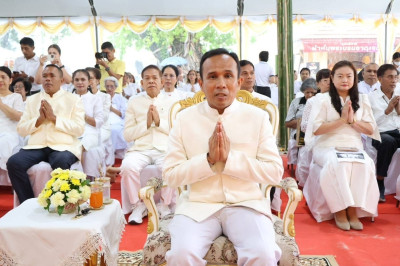 กิจกรรมฟังพระธรรมเทศนา ไหว้พระสวดมนต์ และเจริญจิตตภาวนา ... พารามิเตอร์รูปภาพ 1