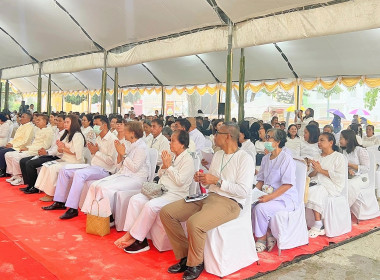 กิจกรรมฟังพระธรรมเทศนา ไหว้พระสวดมนต์ และเจริญจิตตภาวนา ... พารามิเตอร์รูปภาพ 8