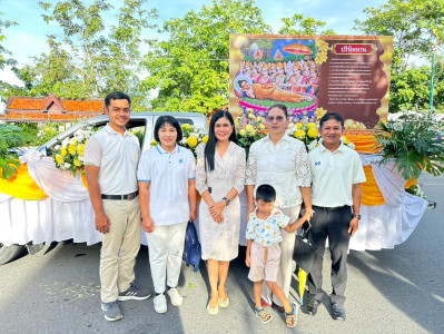 เดินธรรมยาตราพุทธมามกะ ... พารามิเตอร์รูปภาพ 1