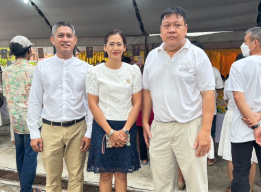 พิธี “ทำ บุญตักบาตรวันวิสาขบูชา 2568” ... พารามิเตอร์รูปภาพ 7