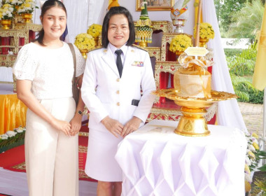 พิธีปลูกต้น “พระศรีมหาโพธิทศมราชบพิตร” ณ สวนพุทธภูมิ ... พารามิเตอร์รูปภาพ 4