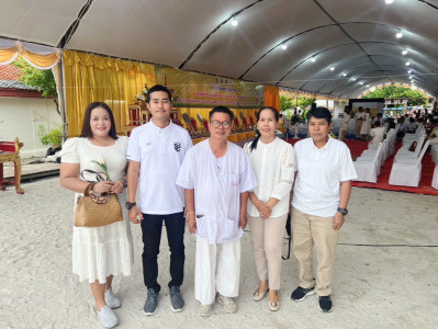 พิธี “เวียนเทียนวันวิสาขบูชา ปี 2568” ... พารามิเตอร์รูปภาพ 1