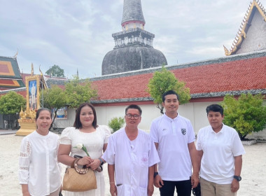 พิธี “เวียนเทียนวันวิสาขบูชา ปี 2568” ... พารามิเตอร์รูปภาพ 2