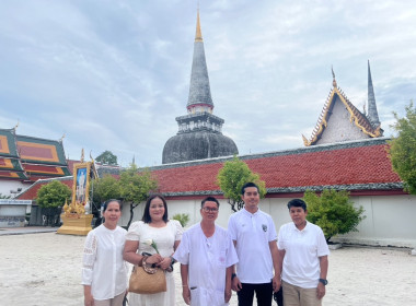 พิธี “เวียนเทียนวันวิสาขบูชา ปี 2568” ... พารามิเตอร์รูปภาพ 5