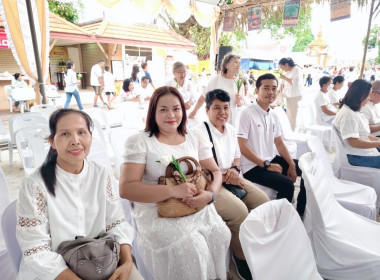 พิธี “เวียนเทียนวันวิสาขบูชา ปี 2568” ... พารามิเตอร์รูปภาพ 8