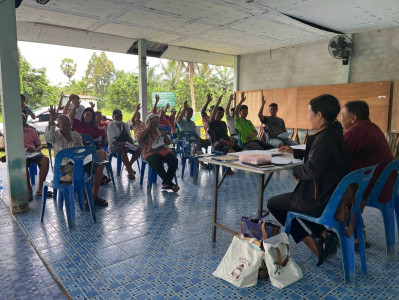 ประชุมใหญ่สามัญประจำปี 2567 ของกลุ่มเกษตรกรทำนาคลองน้อย ... พารามิเตอร์รูปภาพ 1