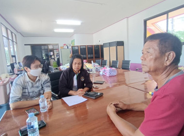 ลงพื้นที่ติดตามและรับฟังแนวทางการแก้ไขปัญหาปาล์มน้ำมันของสหกรณ์ ณ สหกรณ์ปาล์มควนชะลิก จำกัด ต.ควนชะลิก อ.หัวไทร จ.นครศรีธรรมราช ... พารามิเตอร์รูปภาพ 1