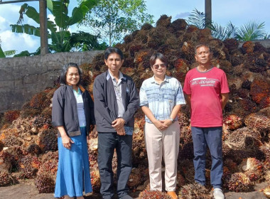ลงพื้นที่ติดตามและรับฟังแนวทางการแก้ไขปัญหาปาล์มน้ำมันของสหกรณ์ ณ สหกรณ์ปาล์มควนชะลิก จำกัด ต.ควนชะลิก อ.หัวไทร จ.นครศรีธรรมราช ... พารามิเตอร์รูปภาพ 7