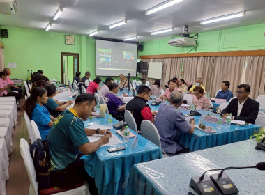 ประชุมหารือเตรียมการจัดงานโครงการคลินิกเกษตรเคลื่อนที่ในพระราชานุเคราะห์ สมเด็จพระบรมโอรสาธราชฯ สยามมกุฎราชกุมาร เฉลิมพระเกียรติ เนื่องในโอกาสวันเฉลิมพระชนมพรรษา พระบาทสมเด็จพระเจ้าอยู่หัว 28 กรกฎาคม 2568 ระดับประเทศ ณ ห้องประชุมสำนักงานเกษตรจังหวัดนครศร ... พารามิเตอร์รูปภาพ 1
