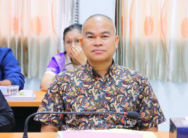 ประชุมคณะอนุกรรมการพิจารณาเงินกู้กองทุนพัฒนาสหกรณ์จังหวัดนครศรีธรรมราช ครั้งที่ 4/2568 ณ ห้องประชุมสำนักงานสหกรณ์จังหวัดนครศรีธรรมราช พร้อมด้วยอนุกรรมการประกอบด้วย สหกรณ์จังหวัดนครศรีธรรมราช ผู้แทนสภาเกษตรกรจังหวัดนครศรีธรรมราช ผู้อำนวยการสำนักงานตรวจบั ... พารามิเตอร์รูปภาพ 1