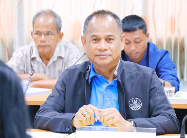 ประชุมคณะอนุกรรมการพิจารณาเงินกู้กองทุนพัฒนาสหกรณ์จังหวัดนครศรีธรรมราช ครั้งที่ 4/2568 ณ ห้องประชุมสำนักงานสหกรณ์จังหวัดนครศรีธรรมราช พร้อมด้วยอนุกรรมการประกอบด้วย สหกรณ์จังหวัดนครศรีธรรมราช ผู้แทนสภาเกษตรกรจังหวัดนครศรีธรรมราช ผู้อำนวยการสำนักงานตรวจบั ... พารามิเตอร์รูปภาพ 3