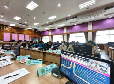 ประชุมคณะกรรมการติดตามและขับเคลื่อนโครงการอันเนื่องมาจากพระราชดำริ ครั้งที่ 1/2568 ผ่านสื่ออิเล็กทรอนิกส์ (Zoom Meeting) ทั้งนี้นายสมชาย ลีหล้าน้อย ผู้ว่าราชการจังหวัดนครศรีธรรมราชพร้อมด้วยหัวหน้าส่วนราชการที่เกี่ยวข้องเข้าร่วมประชุม ในการนี้นายศิวกร ศร ... พารามิเตอร์รูปภาพ 2