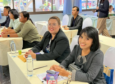 การอบรมเชิงปฏิบัติการพัฒนาศักยภาพผู้นำคลื่นลูกใหม่จังหวัดนครศรีธรรมราช (Young Public and Private Collaboration:YPC) และบรรยายพิเศษหัวข้อ "ทิศทางการพัฒนาเศรษฐกิจจังหวัดและความร่วมมือภาครัฐและเอกชน" โดยมีหัวหน้าส่วนราชการระดับจังหวัด นายอำเภอขนอม และหน่วยง ... พารามิเตอร์รูปภาพ 2