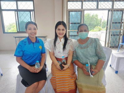ร่วมยกปิ่นโต และทำบุญเลี้ยงพระ เพื่อรำลึกวันก่อตั้งสหกรณ์ ... พารามิเตอร์รูปภาพ 1