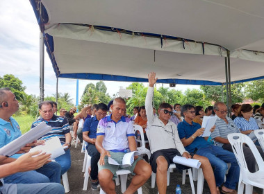 ประชุมใหญ่สามัญประจำปี 2567 สหกรณ์บริการเคหะสถานบ้านขวัญนคร ... พารามิเตอร์รูปภาพ 6