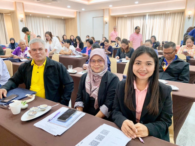 โครงการประชุมเชิงปฏิบัติการเพิ่มศักยภาพการเชื่อมโยงและจัดทำแผนการเชื่อมโยง เครือข่ายการท่องเที่ยวภายใต้โครงการส่งเสริมและพัฒนาสินค้าเกษตรอัตลักษณ์พื้นถิ่นประจำปี งบประมาณ พ.ศ.2568 ณ โรงแรมอัมพวาน่านอน อำเภออัมพวา จังหวัดสมุทรสงคราม ภายใต้แผนงานยุทธศาสตร์ ... พารามิเตอร์รูปภาพ 1