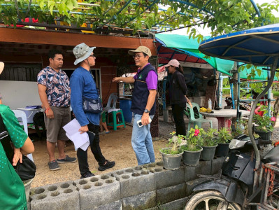 ร่วมสังเกตการณ์กระบวนการถอดราคาวัสดุบ้านของสมาชิกสหกรณ์เคหสถานบ้านมั่นคงปากนครพัฒนา จำกัด เพื่อนำไปประกอบงบการเงินของสหกรณ์ โดยเป็นการเลือกตัวแทนบ้าน 4 หลังเพื่อเป็นต้นแบบในการประเมิณราคาวัสดุ และร่วมกับสมาชิกสหกรณ์เพื่อหาข้อตกลงร่วมกันในการเลือกใชิวิธีก ... พารามิเตอร์รูปภาพ 1