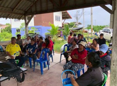 ร่วมสังเกตการณ์กระบวนการถอดราคาวัสดุบ้านของสมาชิกสหกรณ์เคหสถานบ้านมั่นคงปากนครพัฒนา จำกัด เพื่อนำไปประกอบงบการเงินของสหกรณ์ โดยเป็นการเลือกตัวแทนบ้าน 4 หลังเพื่อเป็นต้นแบบในการประเมิณราคาวัสดุ และร่วมกับสมาชิกสหกรณ์เพื่อหาข้อตกลงร่วมกันในการเลือกใชิวิธีก ... พารามิเตอร์รูปภาพ 3