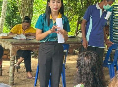 โครงการฝึกอบรม “พัฒนาบุคลากร สู่ความเข้มแข็ง” ... พารามิเตอร์รูปภาพ 6