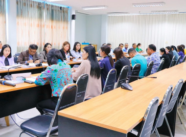 โครงการส่งเสริมการมีส่วนร่วมของสมาชิกในการดำเนินธุรกิจของสหกรณ์ ภายใต้โครงการส่งเสริมและพัฒนาสถาบันเกษตรกร เพื่อส่งเสริมการมีส่วนร่วมของสมาชิกในการดำเนินธุรกิจและการจัดสรรกำไรสุทธิเพื่อเป็นทุนสวัสดิการสมาชิกและทุนสาธารณประโยชน์ ของสหกรณ์นอกภาคการเกษตรอย่ ... พารามิเตอร์รูปภาพ 5