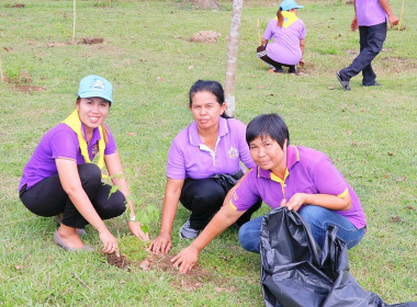 กิจกรรมจิตอาสาพัฒนาปรับปรุงสวนสาธารณะเฉลิมพระเกียรติ ... พารามิเตอร์รูปภาพ 13