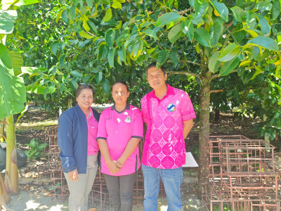 ลงพื้นที่ตรวจเยี่ยมสมาชิกสหกรณ์การเกษตรลานสกา จำกัด ... พารามิเตอร์รูปภาพ 1