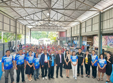 ประชุมใหญ่สามัญประจำปี 2568 ของกลุ่มเกษตรกรทำสวนยางค้อม ... พารามิเตอร์รูปภาพ 1