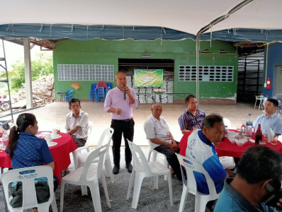  กลุ่มเกษตรกรทำสวนตลิ่งชันได้รับรางวัลกลุ่มเกษตรกรดีเด่นแห่งชาติ ประจำปี พ..ศ. 2568 ประเภทกลุ่มเกษตรกรทำสวน และได้รับเงินอุดหนุนสำหรับเป็นรางวัล กลุ่มเกษตรกรได้จัดอบรมให้ความรู้สมาชิกในการดำเนินธุรกิจแปรรรูปยางพารา โดยกยท.สาขาท่าศาลา และตลาดกลางยางพารา จ ... พารามิเตอร์รูปภาพ 1