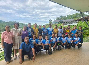 โครงการอบรมการจัดทำแผนกลยุทธ์ของสหกรณ์กองทุนสวนยางบ้านชายเขา จำกัด ณ ร้านดีริชเชท อำเภอทุ่งสง จังหวัดนครศรีธรรมราช โดยมีคณะกรรมการดำเนินการ ผู้ตรวจสอบกิจการ เจ้าหน้าที่ และสมาชิกสหกรณ์เข้าร่วม การจัดโครงการในครั้งนี้มีวัตถุประสงค์เพื่อจัดทำแผนกลยุทธ์ของส ... พารามิเตอร์รูปภาพ 1
