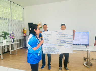 โครงการอบรมการจัดทำแผนกลยุทธ์ของสหกรณ์กองทุนสวนยางบ้านชายเขา จำกัด ณ ร้านดีริชเชท อำเภอทุ่งสง จังหวัดนครศรีธรรมราช โดยมีคณะกรรมการดำเนินการ ผู้ตรวจสอบกิจการ เจ้าหน้าที่ และสมาชิกสหกรณ์เข้าร่วม การจัดโครงการในครั้งนี้มีวัตถุประสงค์เพื่อจัดทำแผนกลยุทธ์ของส ... พารามิเตอร์รูปภาพ 7