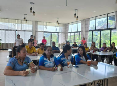 โครงการอบรมการจัดทำแผนกลยุทธ์ของสหกรณ์กองทุนสวนยางบ้านชายเขา จำกัด ณ ร้านดีริชเชท อำเภอทุ่งสง จังหวัดนครศรีธรรมราช โดยมีคณะกรรมการดำเนินการ ผู้ตรวจสอบกิจการ เจ้าหน้าที่ และสมาชิกสหกรณ์เข้าร่วม การจัดโครงการในครั้งนี้มีวัตถุประสงค์เพื่อจัดทำแผนกลยุทธ์ของส ... พารามิเตอร์รูปภาพ 10