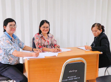 การประชุมเชิงปฏิบัติการเพื่อติดตามผลการขับเคลื่อนมาตรฐานจริยธรรมและธรรมาภิบาลในสหกรณ์ โดยมีผู้แทนสหกรณ์นอกภาคการเกษตร 9 สถาบัน และเจ้าหน้าที่ส่งเสริมสหกรณ์ เข้าร่วมประชุมฯ จำนวน 21 คน สรุปผล ดังนี้ 1. สหกรณ์ที่เข้าร่วมโครงการได้รับการแนะนำส่งเสริมให้มีคว ... พารามิเตอร์รูปภาพ 11