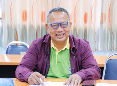 การประชุมเชิงปฏิบัติการเพื่อติดตามผลการขับเคลื่อนมาตรฐานจริยธรรมและธรรมาภิบาลในสหกรณ์ โดยมีผู้แทนสหกรณ์นอกภาคการเกษตร 9 สถาบัน และเจ้าหน้าที่ส่งเสริมสหกรณ์ เข้าร่วมประชุมฯ จำนวน 21 คน สรุปผล ดังนี้ 1. สหกรณ์ที่เข้าร่วมโครงการได้รับการแนะนำส่งเสริมให้มีคว ... พารามิเตอร์รูปภาพ 13