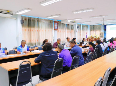การประชุมเชิงปฏิบัติการเพื่อติดตามผลการขับเคลื่อนมาตรฐานจริยธรรมและธรรมาภิบาลในสหกรณ์ โดยมีผู้แทนสหกรณ์นอกภาคการเกษตร 9 สถาบัน และเจ้าหน้าที่ส่งเสริมสหกรณ์ เข้าร่วมประชุมฯ จำนวน 21 คน สรุปผล ดังนี้ 1. สหกรณ์ที่เข้าร่วมโครงการได้รับการแนะนำส่งเสริมให้มีคว ... พารามิเตอร์รูปภาพ 29