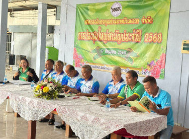 ประชุมใหญ่สามัญประจำปี 2568 ของสหกรณ์กองทุนสวนยางบ้านนาวา ... พารามิเตอร์รูปภาพ 4